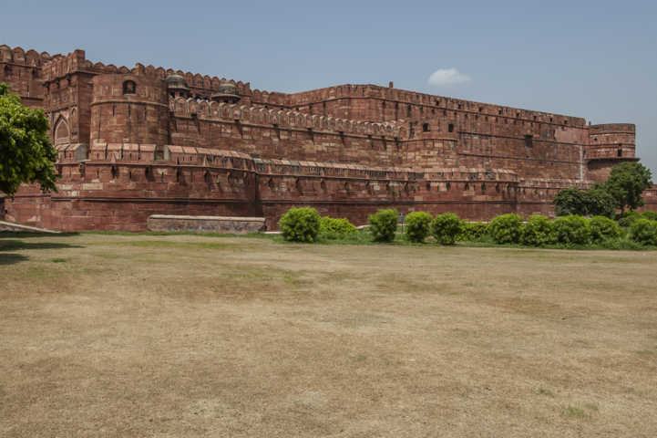 26 - India - Agra - fuerte de Agra